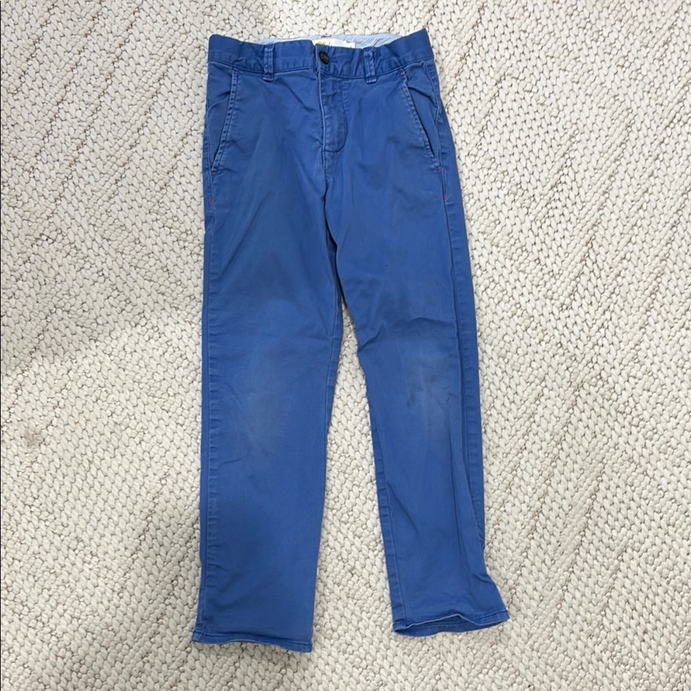 Boys Mini Boden Classic Chinos 7y